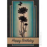 3290 FF or FFF - Wild Flowers Rubber Stamp