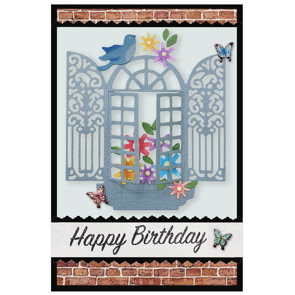 Montie's Craft Supplies - Mini Butterflies