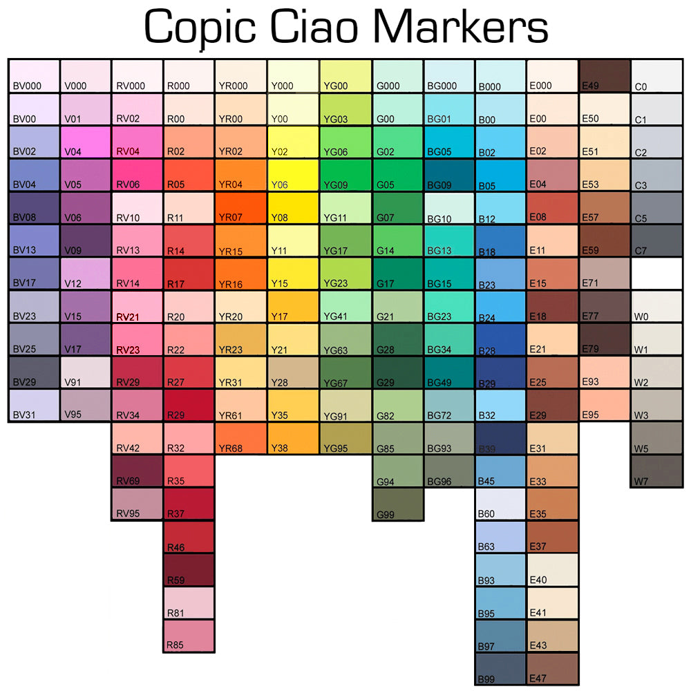 Copic Ciao Marker Set - Violet Blending Trio