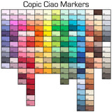 Copic Ciao Marker Set - Violet Blending Trio