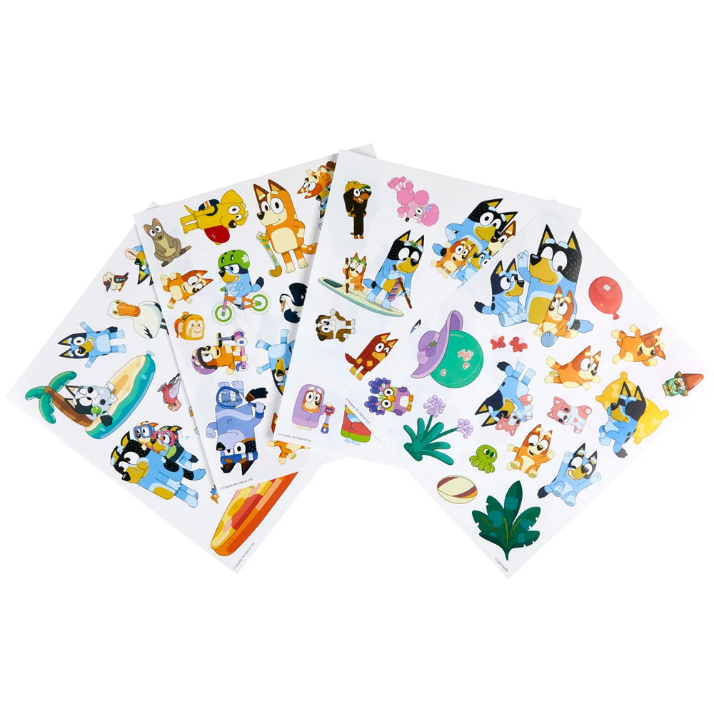 Crayola Colour & Sticker Book - Bluey