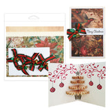 Card Making Kit - Concertina Christmas Tree