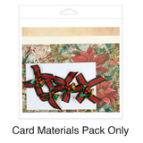 Card Making Kit - Concertina Christmas Tree