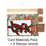 Card Making Kit - Concertina Christmas Tree