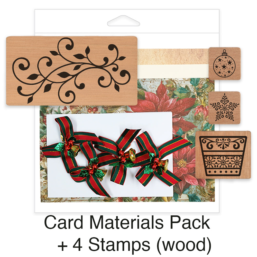 Card Making Kit - Concertina Christmas Tree