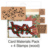 Card Making Kit - Concertina Christmas Tree
