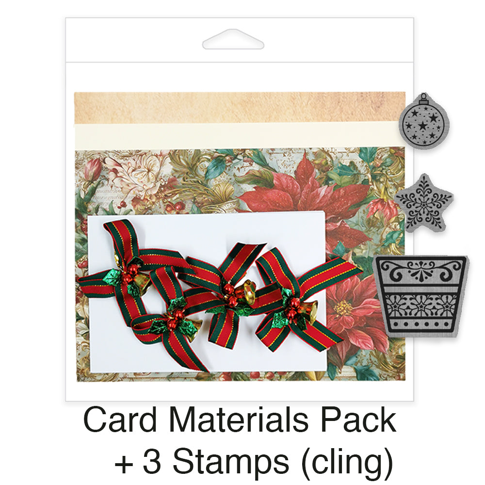 Card Making Kit - Concertina Christmas Tree