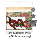 Card Making Kit - Concertina Christmas Tree