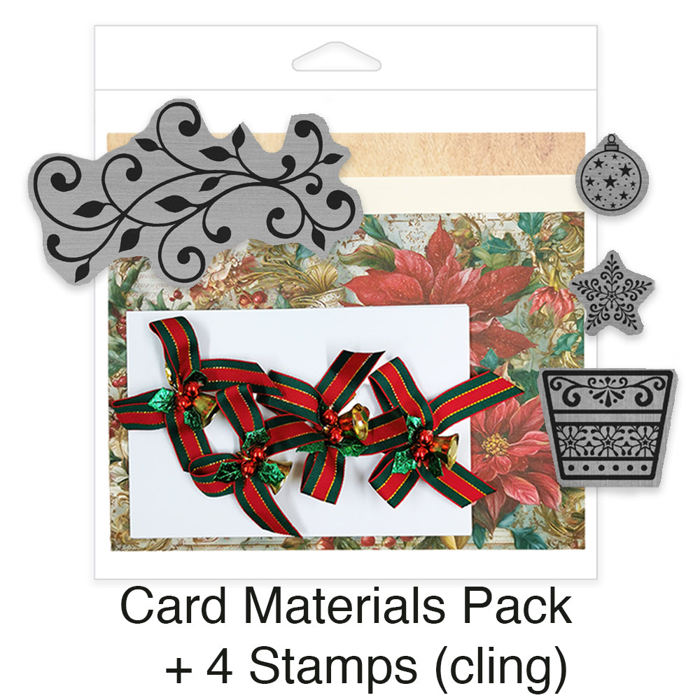 Card Making Kit - Concertina Christmas Tree