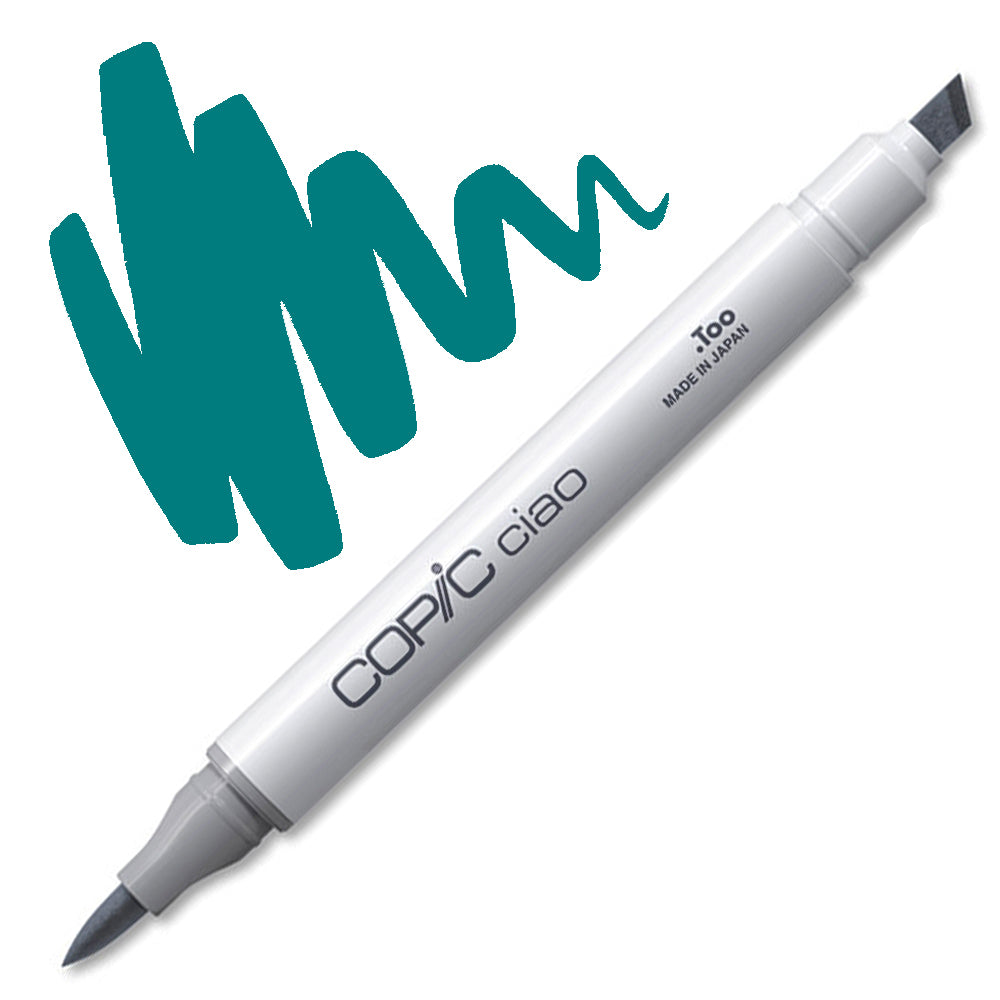 Copic Ciao Marker - Duck Blue BG49