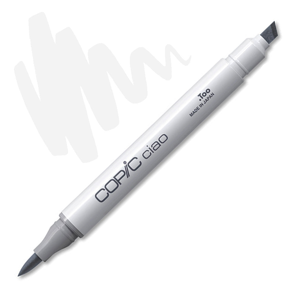 Copic Ciao Marker - Cool Grey C-0