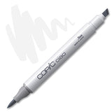 Copic Ciao Marker - Cool Grey C-0