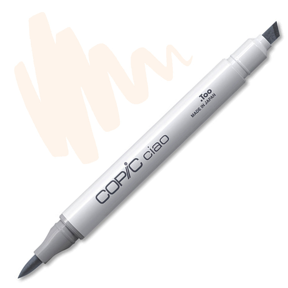 Copic Ciao Marker - Pale Fruit Pink E000