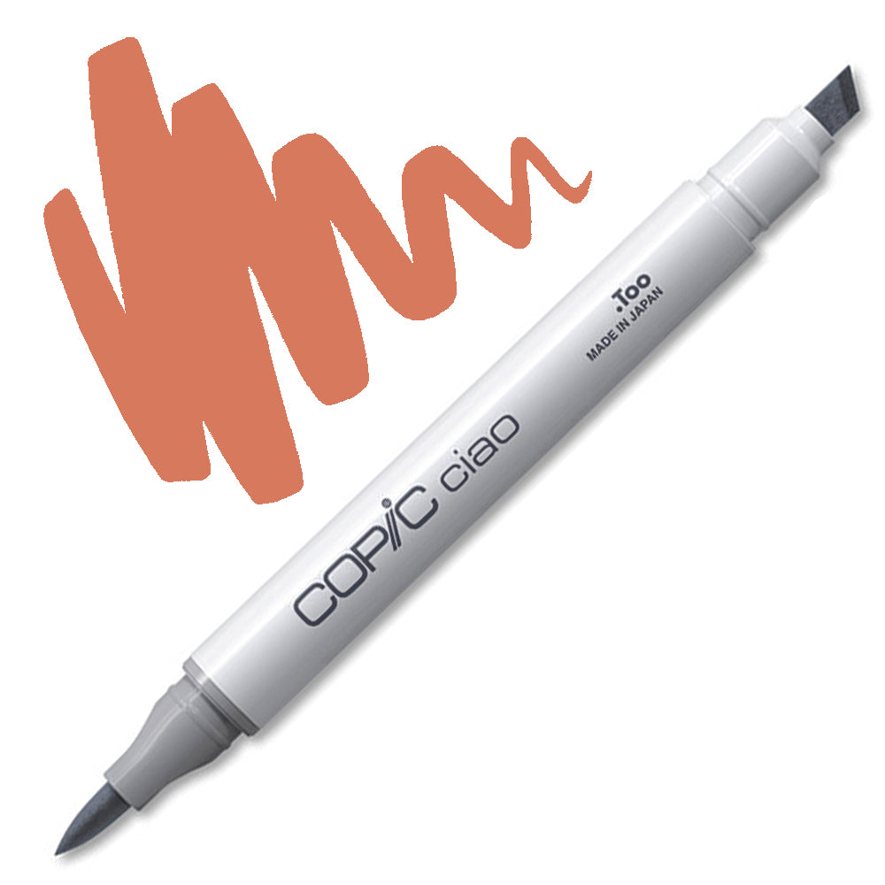 Copic Ciao Marker - E15 Dark Suntan