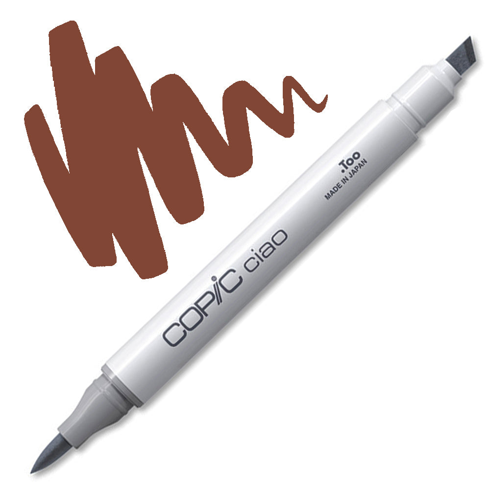 Copic Ciao Marker - Walnut E59