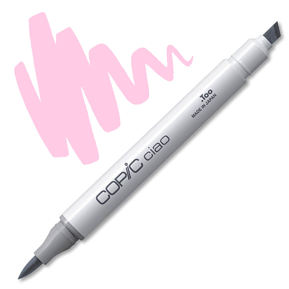 Copic Ciao Marker - Sugared Almond Pink RV02 – Rubber Stamps by Montarga