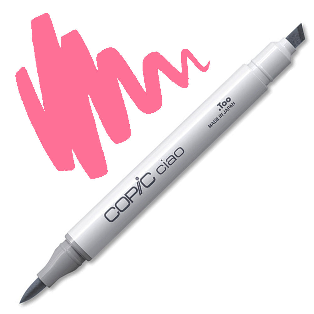 Copic Ciao Marker - RV14 Begonia Pink – Rubber Stamps by Montarga