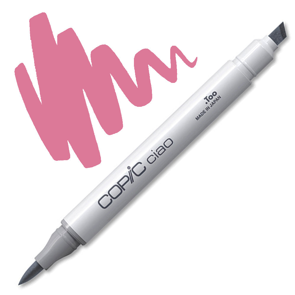 Copic Ciao Marker - Dark Pink RV34 – Rubber Stamps by Montarga