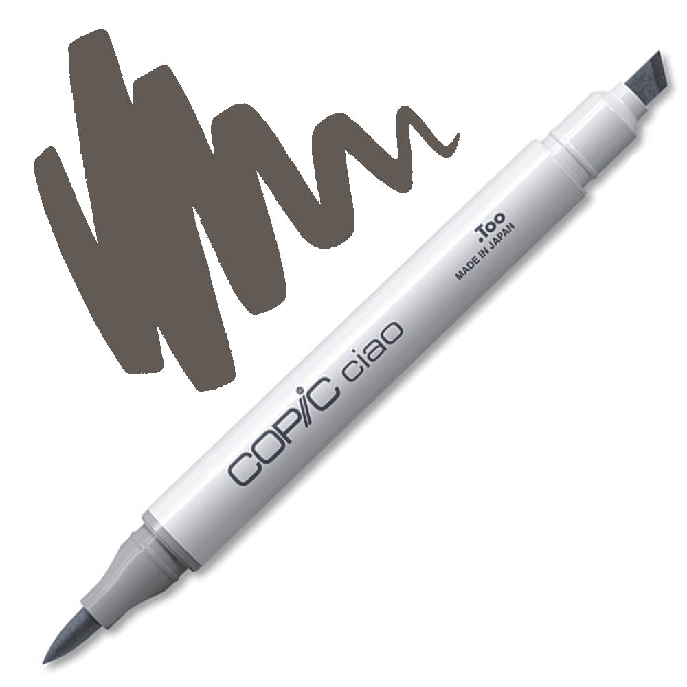 Copic Ciao Marker - Warm Grey W-7