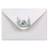 Couture Creations Christmas Envelopes - Snow Abounds - 10 pk