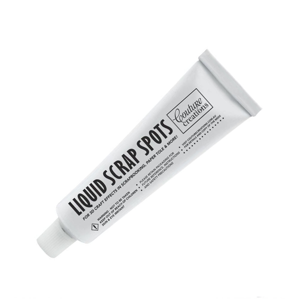 Couture Creations Liquid Scrap Spots Silicone Glue