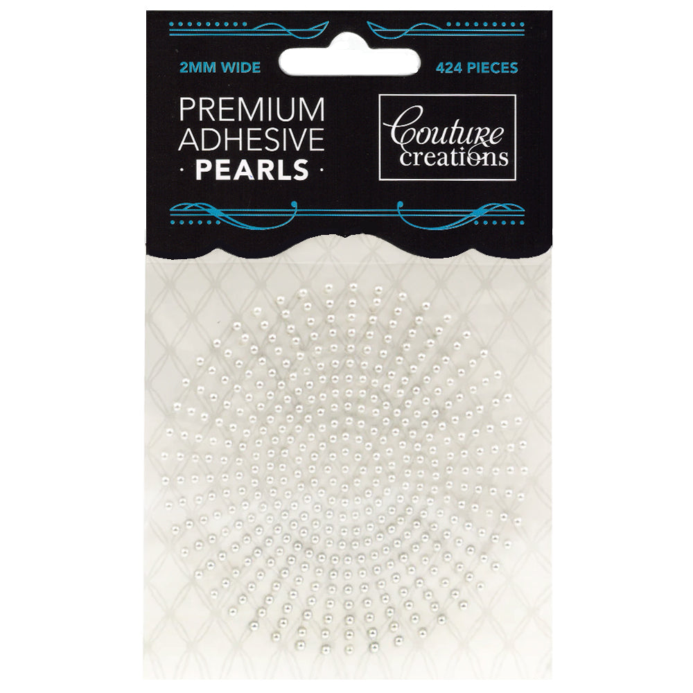 Couture Creations Pearls 2mm - Cream CO725376