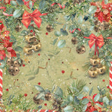 Crafters Companion Vellum Paper Pack 8 x 8 - Jingle All The Way