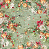 Crafters Companion Vellum Paper Pack 8 x 8 - Jingle All The Way