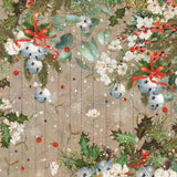 Crafters Companion Vellum Paper Pack 8 x 8 - Jingle All The Way
