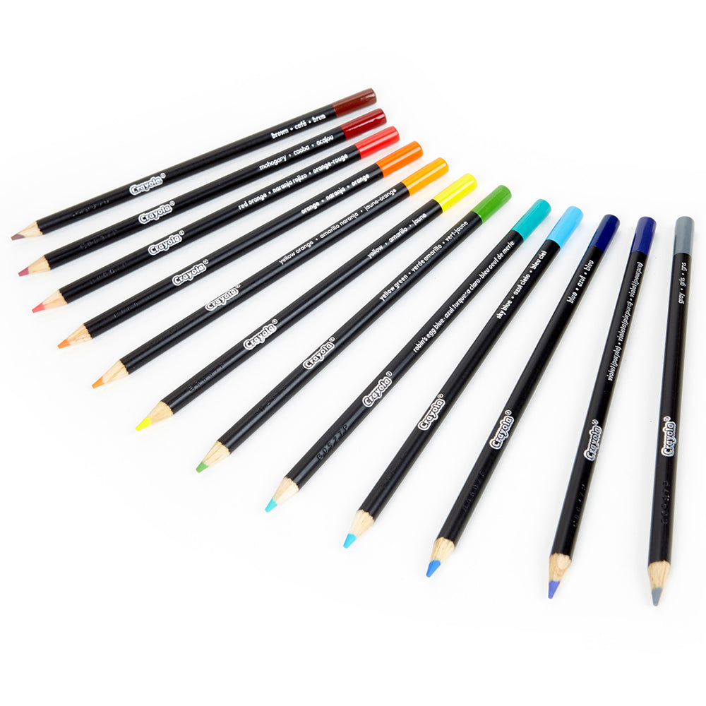 Crayola Signature Blend & Shade Coloured Pencils