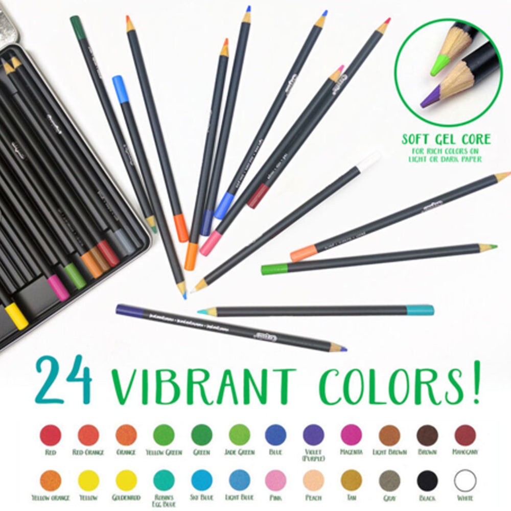 Crayola Signature Blend & Shade Coloured Pencils