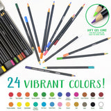 Crayola Signature Blend & Shade Coloured Pencils
