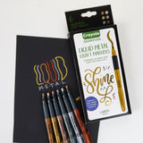 Crayola Signature Liquid Metal Craft Markers