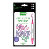 Crayola Signature Metallic Outline Markers