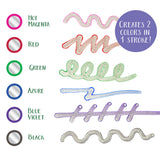 Crayola Signature Metallic Outline Markers