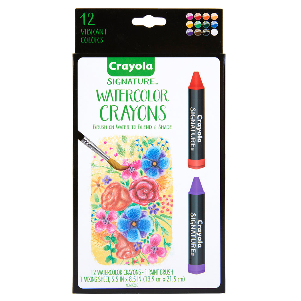 Crayola Signature Watercolour Crayons