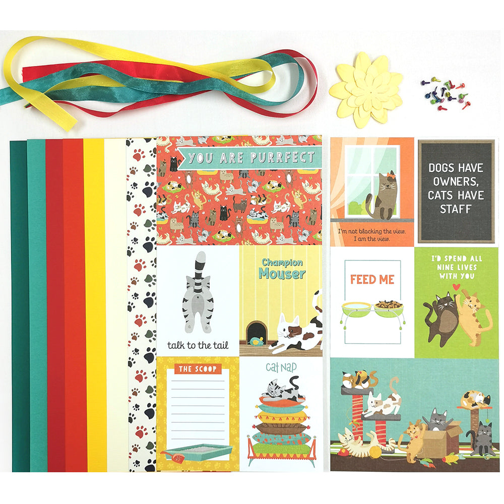 Creative Card Pack - Cat Lovers