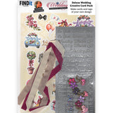 Creative Card Pack - Deluxe Wedding Silver