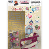 Creative Card Pack - Deluxe Wedding Gold