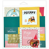 Pretty Paper Card Kit - Party Pups