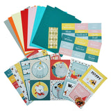 Pretty Paper Card Kit - Party Pups