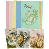 Creative Card Pack - Vintage Easter - Pack 1