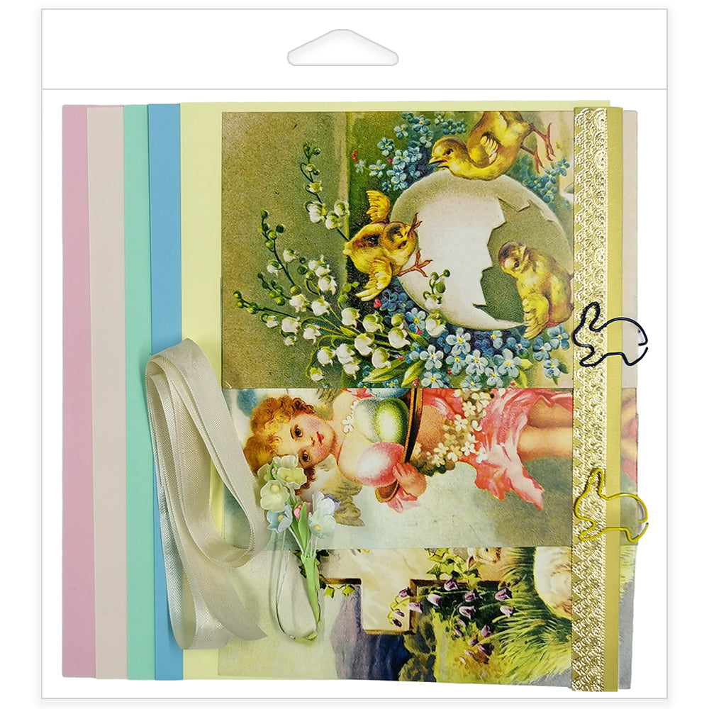 Creative Card Pack - Vintage Easter - Pack 2