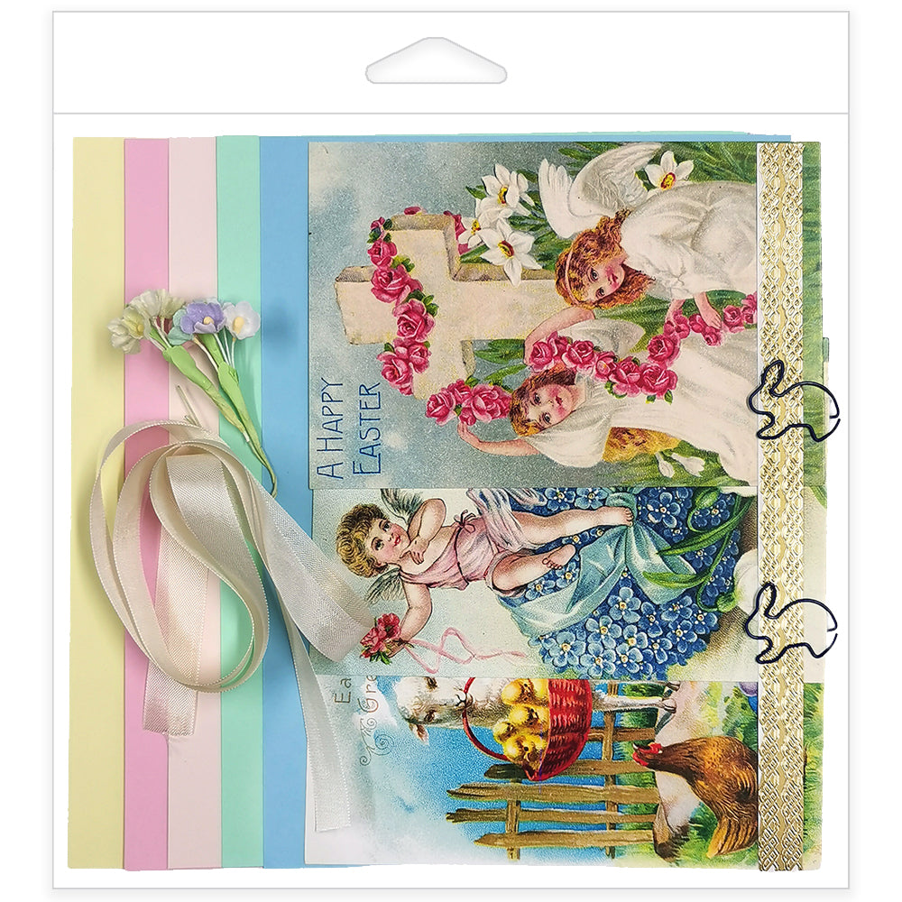 Creative Card Pack - Vintage Easter - Pack 4