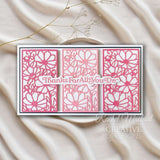 Creative Expressions Mini Shadowed Sentiments Die - Thanks For All You Do CEDSS043