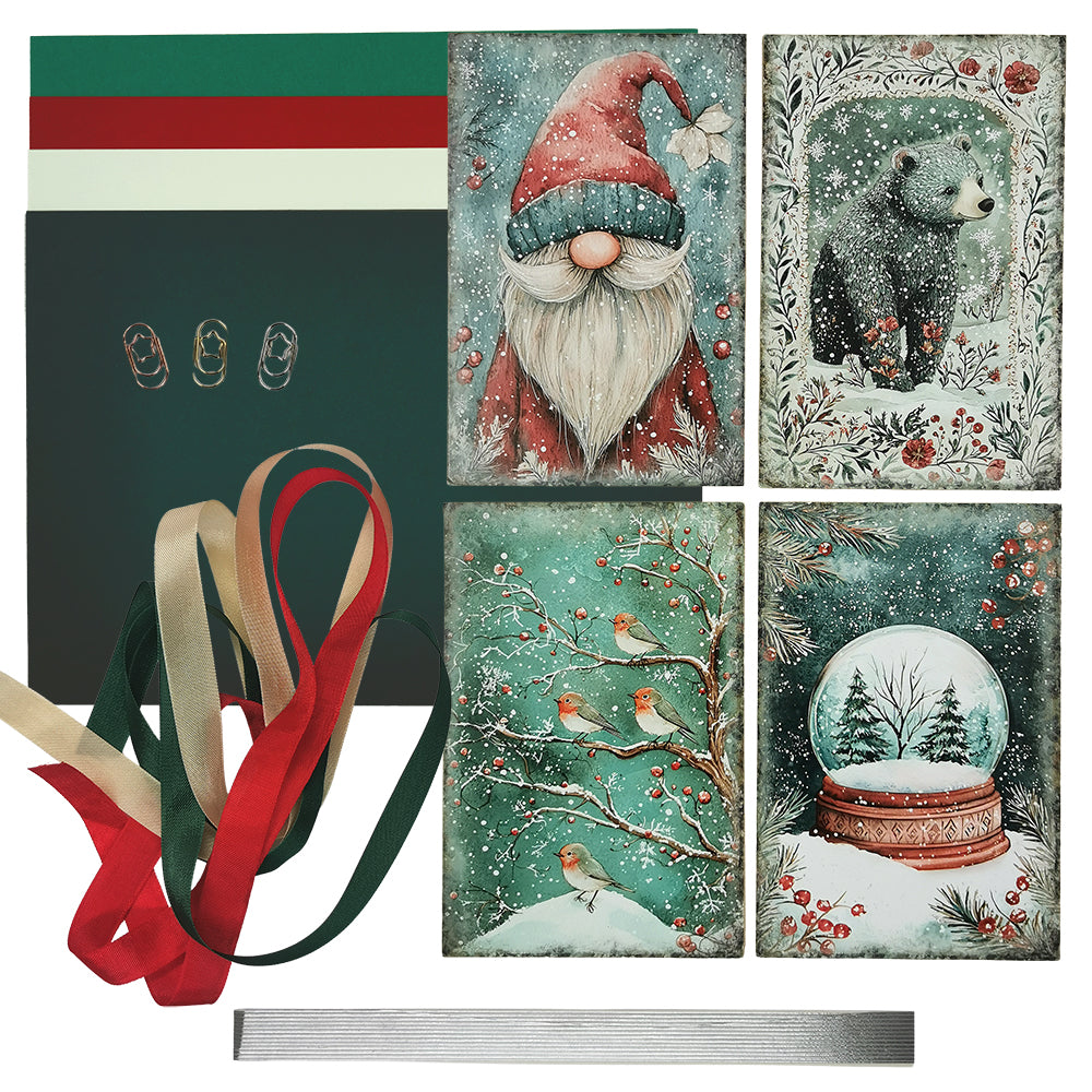 Creative Card Pack - Forest Christmas - 5 designs available