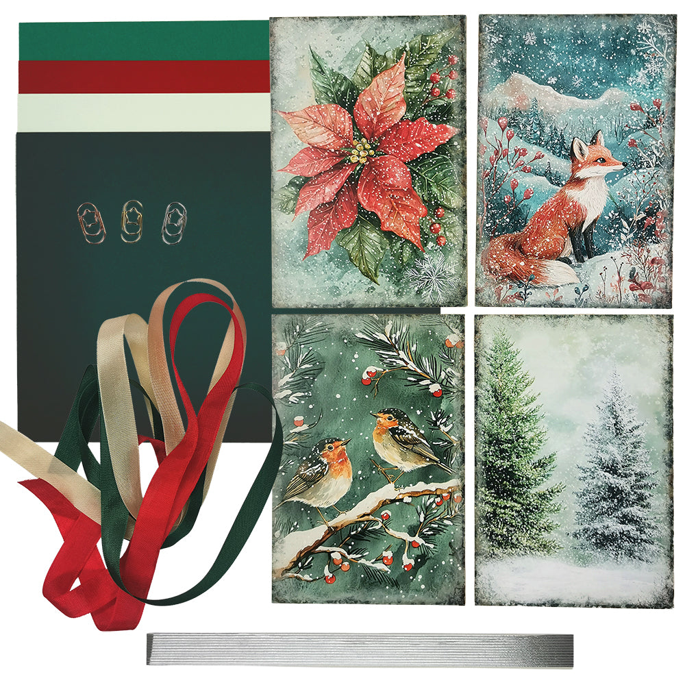 Creative Card Pack - Forest Christmas - 5 designs available