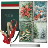 Creative Card Pack - Forest Christmas - 5 designs available