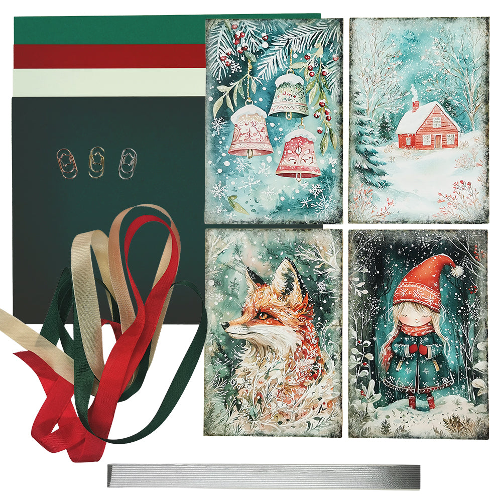 Creative Card Pack - Forest Christmas - 5 designs available