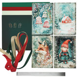 Creative Card Pack - Forest Christmas - 5 designs available